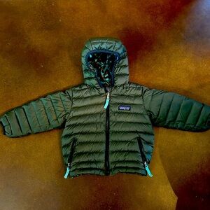 Patagonia child’s puffer jacket